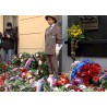 CR - Prague - politics - people - 17th of November - candles - respect