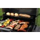 CR - people - grill - grilling - sausage - meat - wood coal - gas
