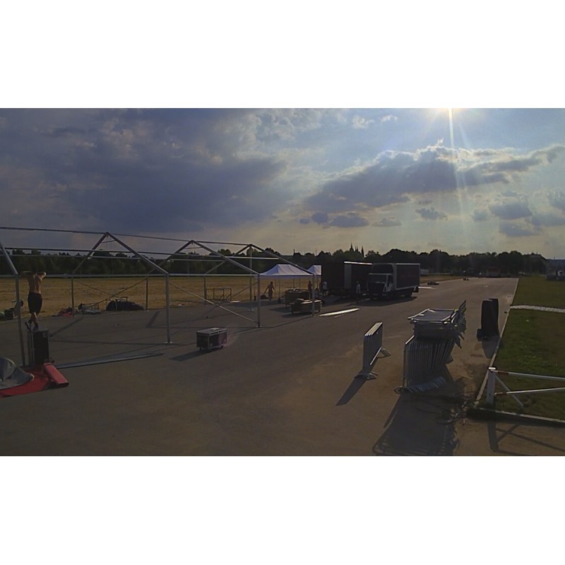 CR - time-lapse - technology - engineering - construction - hall - 5000x faster