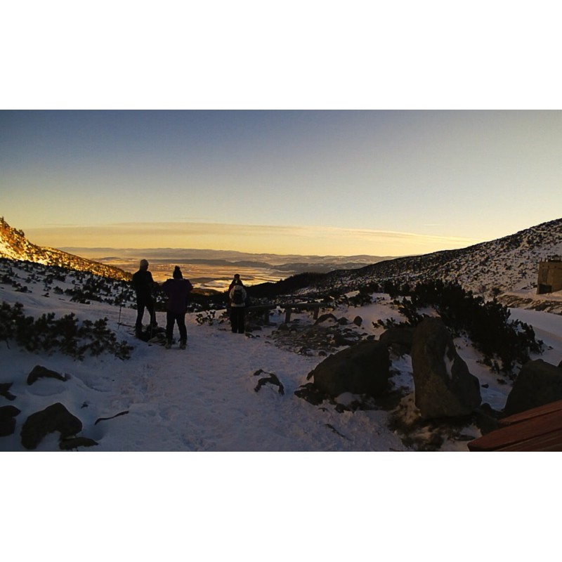 Slovakia - time-lapse - nature - Tatras - High - sunset - sun - snow - sky - night - New Year´s Eve