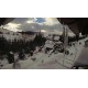 Slovensko - časosběr - příroda - Tatry - Vysoké - zima - sníh - obloha - noc