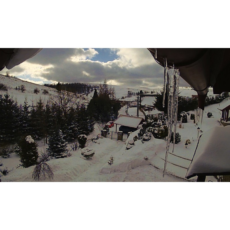 Slovakia - time-lapse - nature - Tatras - High  - winter - snow - sky - night