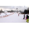 CR - sport - Monínec - ski areal - skiing - skier - snow - snow gun - ski tow - snowy