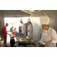 CR - trade - food - meal - beer - meat - salad - piglet - buffet