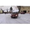 CR - Prague - transport - weather - buildings - ŘSD - winter - car - vehicle - traffic - snow - ice