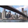 USA - New York - Manhattan - Brooklyn Bridge