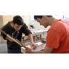 CR - education - industry - vocational school - joiner - lathe - saw - hammer - wood