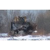 CR - buildings - industry - constructin - hall - industry zone - field - excavator - soil