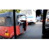 Sri Lanka - Colombo - transport - bus - tuk-tuk - traffic jam