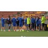 CR - Football - Slovan Bratislava - Training - Trainers
