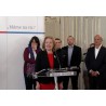 ČR - politika - lidé - Michal Horáček - prezident kandidát - Magda Vášáryová