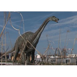 ČR - Praha - dinosauři - sochy