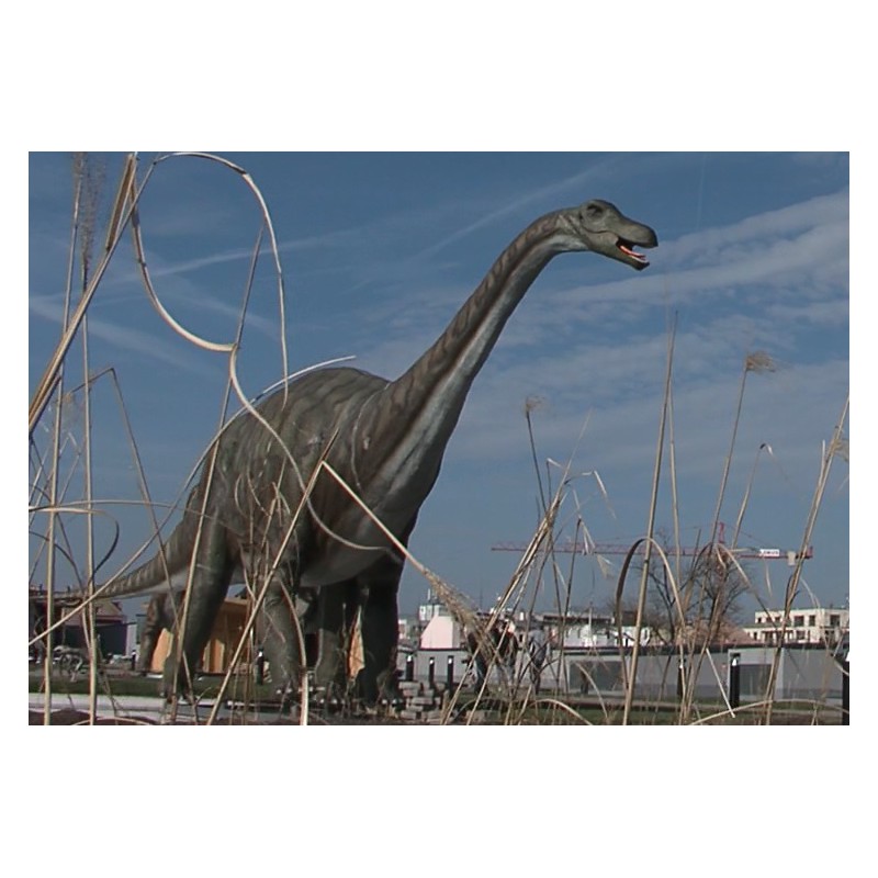 ČR - Praha - dinosauři - sochy