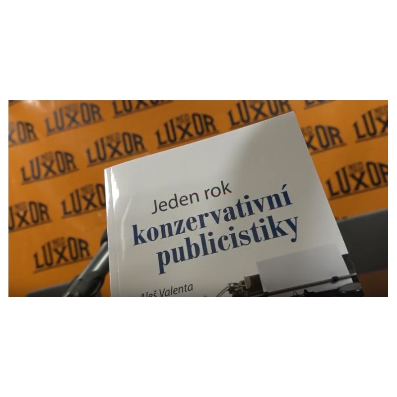 Václav Klaus pokřtil knihu Aleše Valenty