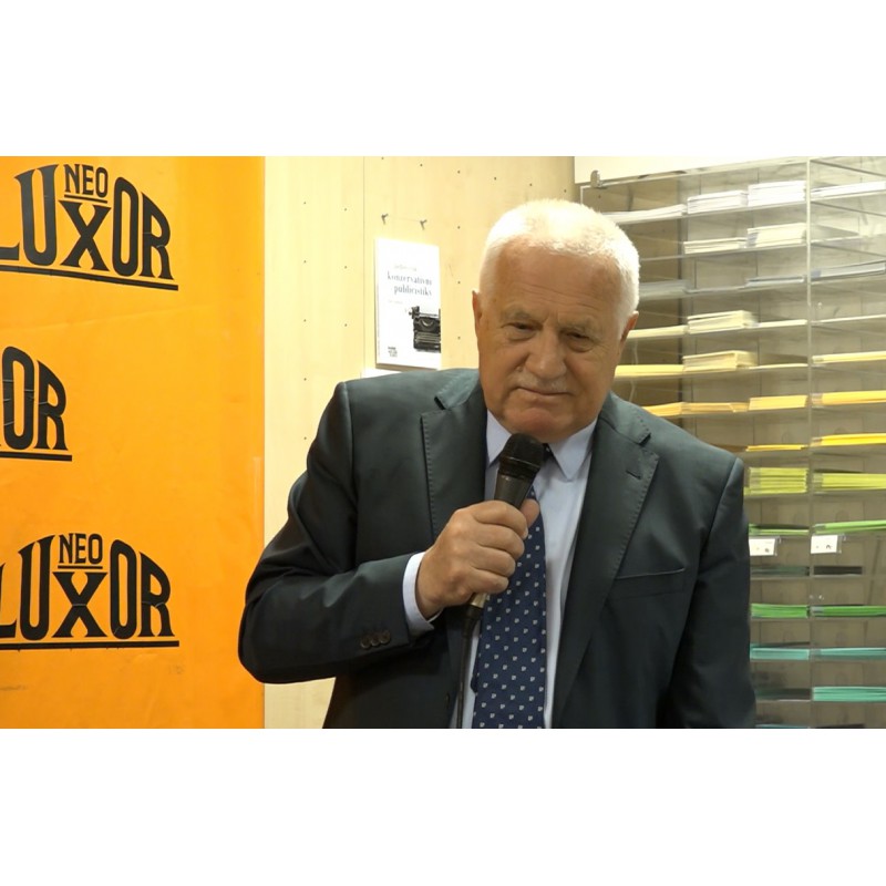  ČR - lidé - politika - prezident - Václav Klaus
