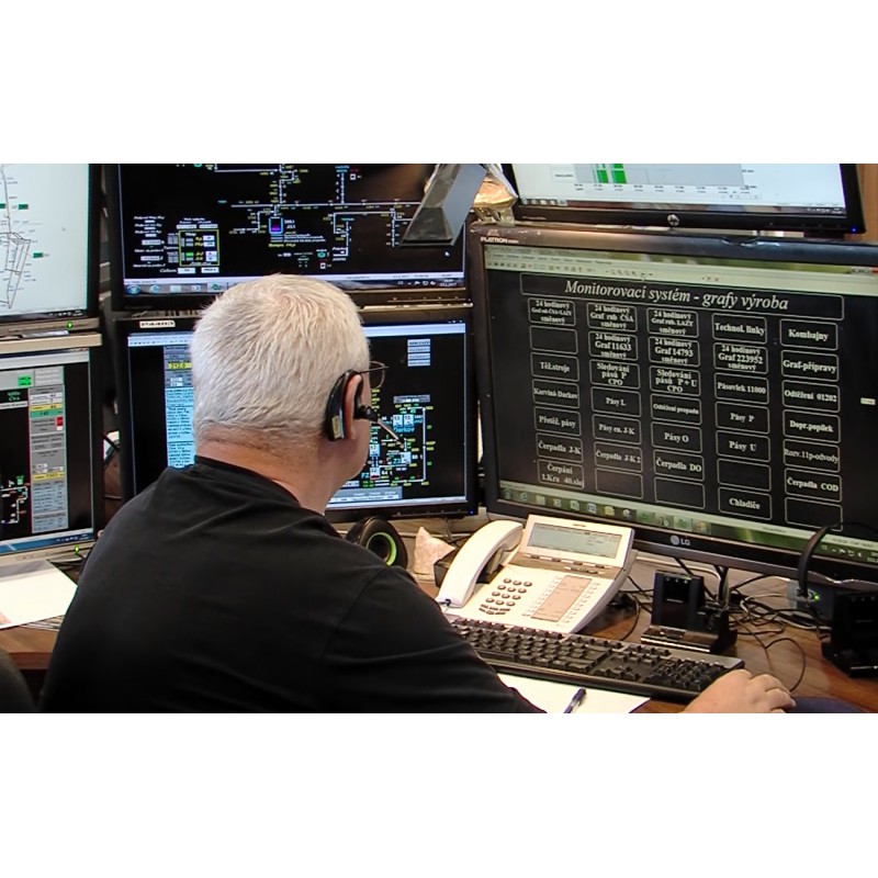 CR - Ostrava - industry - mines - control - controller