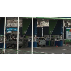 CR - Gas Station - Diesel refueling