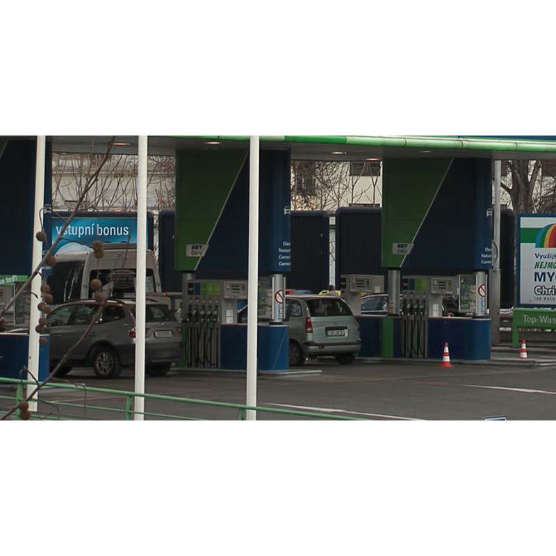 CR - Gas Station - Diesel refueling