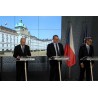  ČR - Praha - politika - lidé - média - Babiš - Sobotka - Ťok - ministr - vláda 2017 - TK