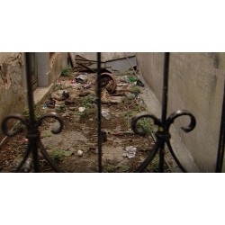 Greece - Athens - finance - euro - poverty - crisis - homeless - sprayer