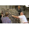 CR - Prague - culture - plastic art - sculptor - atelier - metal