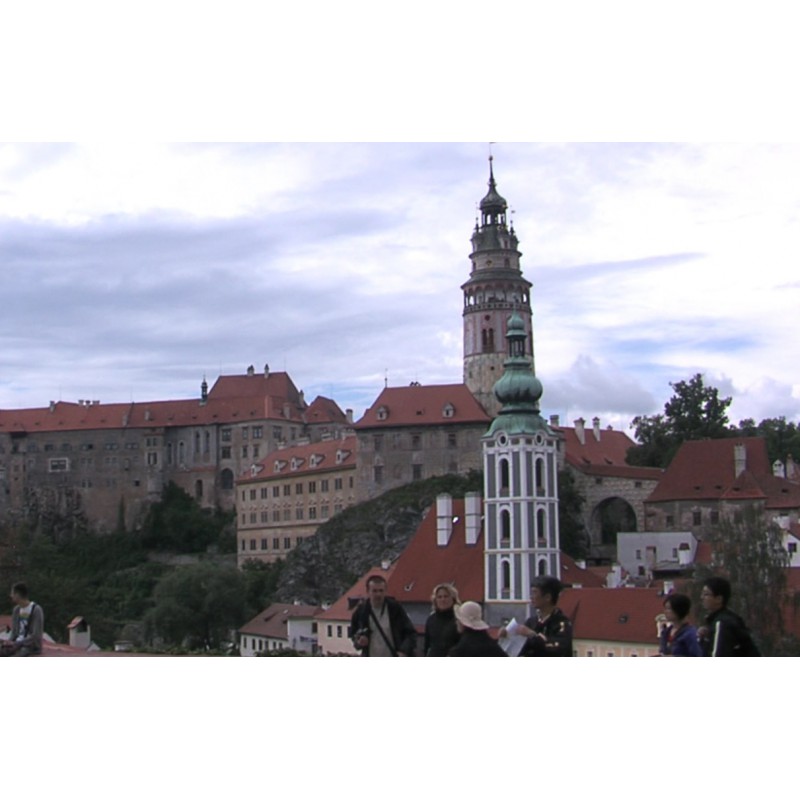 ČR - časosběr - Český Krumlov - originální délka