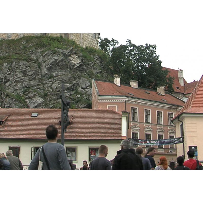 CR - time-lapse - Český Krumlov - faster 100x