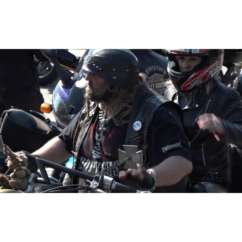 CR - Ostrava - transport - motorcycle - motorcyclist - funeral - Věra Špinarová