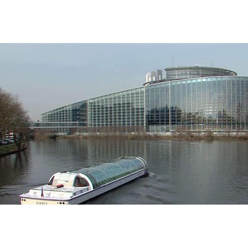 France - Strasbourg - European Parliament - buildings - politics - 2017