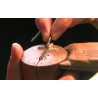 ČR - technologie - výroba - šperky - granát