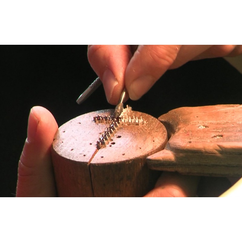 ČR - technologie - výroba - šperky - granát