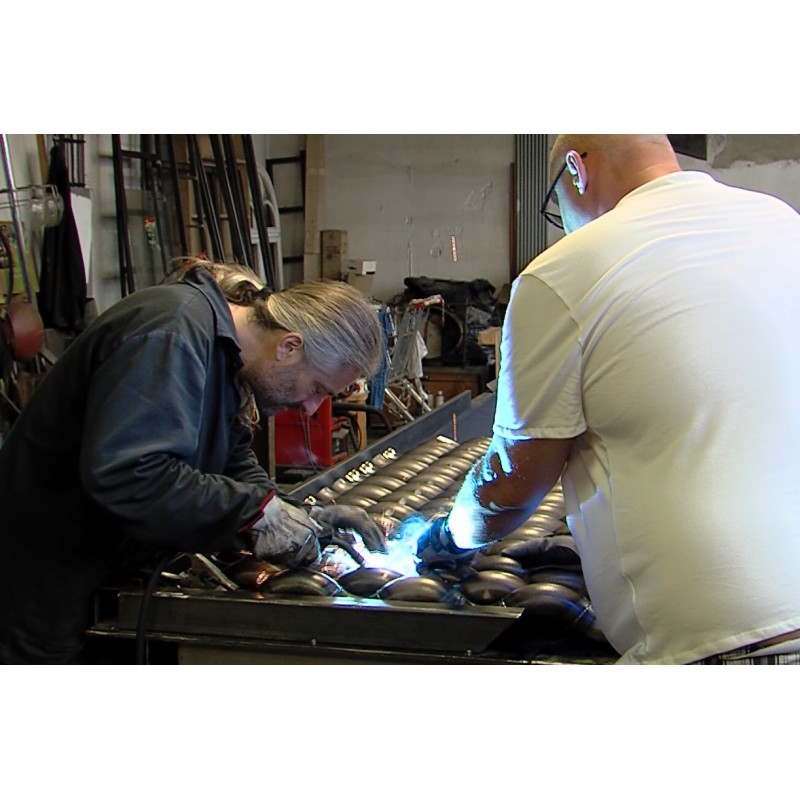 CR - Prague - culture - plastic art - sculptor - welder - welding - metal
