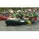 ČR - sport - Český Krumlov - lidé - řeka - vodáci - raft