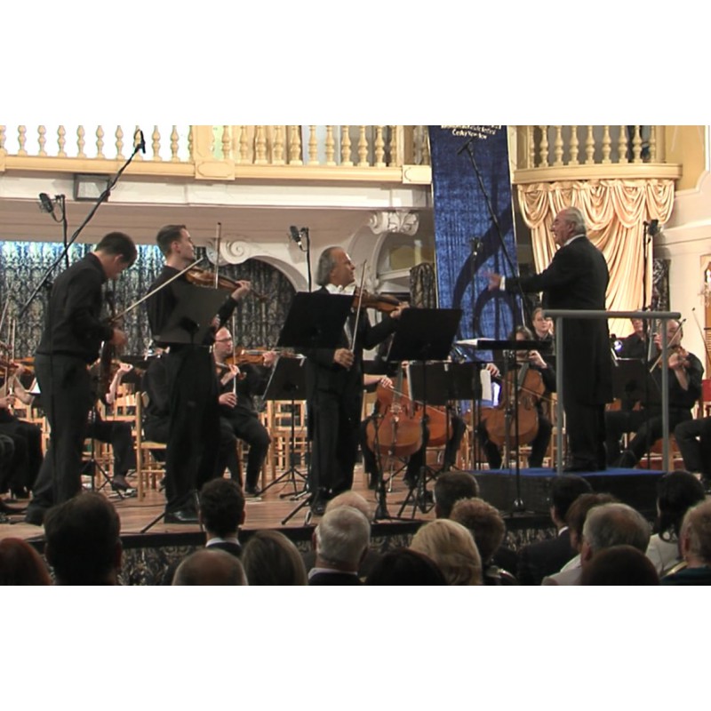 ČR - Český Krumlov - kultura - hudba - housle - houslista - Václav Hudeček