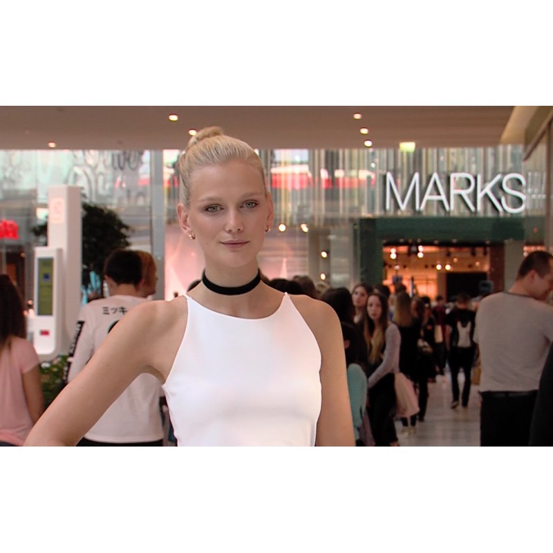 ČR - kultura - móda - Elite Model Look 2015 - casting - modelky