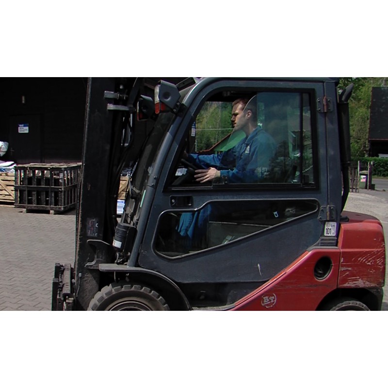  CR - transport - forklift - truck - loading - unloading