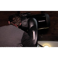 CR - education - science - astronomy - observatory - binoculars  - observer