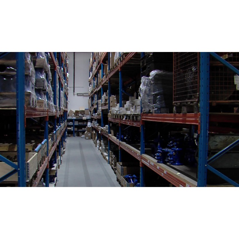 CR - industry - warehouse - pipes - shelf - pipe