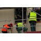CR - industry - civil engineering - building - excavator - bricklayer - scaffolding