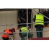 CR - industry - civil engineering - building - excavator - bricklayer - scaffolding