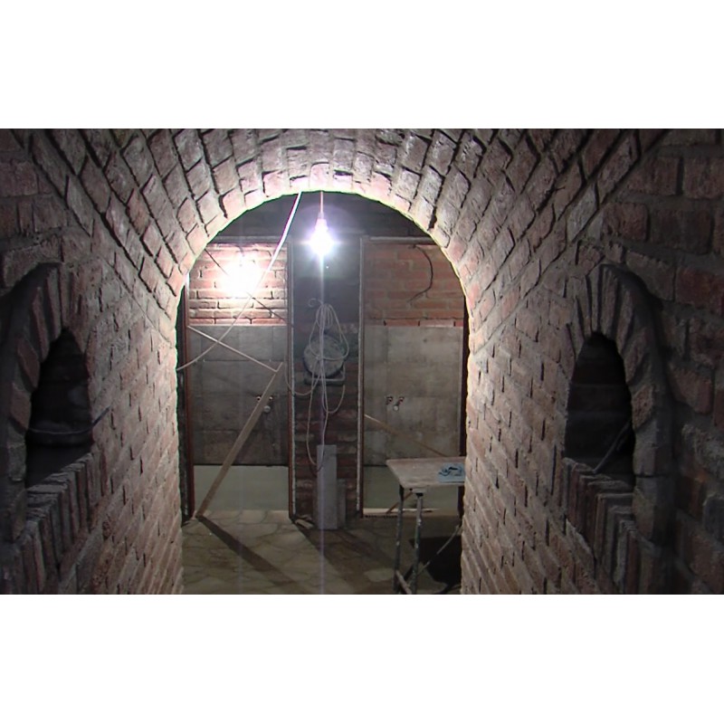 CR - building - civil engineering - reconstruction - cellar - time-lapse