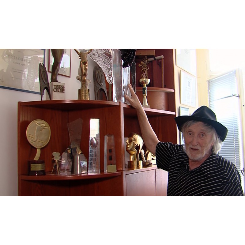  ČR - lidé - kultura - film - režie - režisér - Juraj Jakubisko - Deana Jakubisková