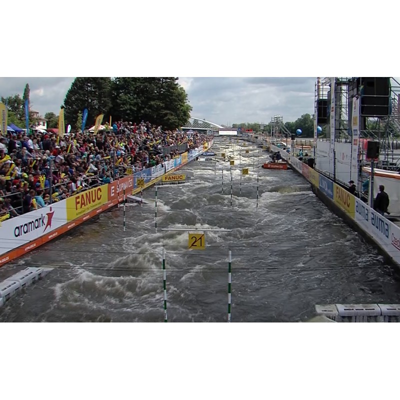 CR - Prague - sport - canoeing - Troja - canoe - kayak - Jiří Prskavec - Vít Přindiš