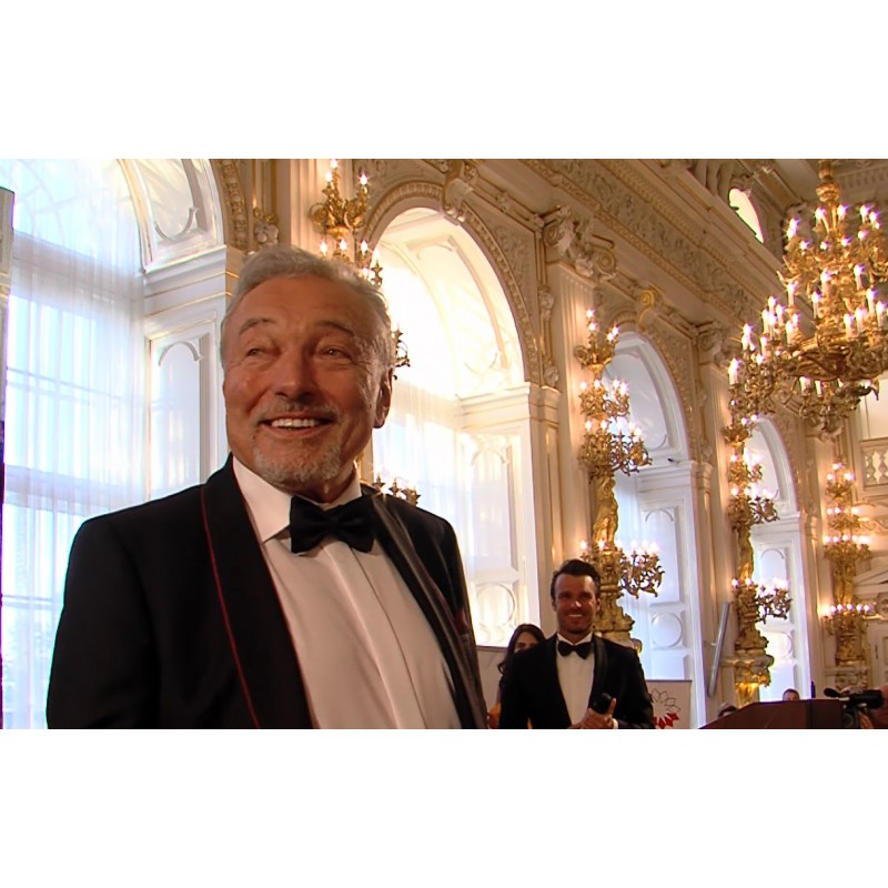 cr - Prague - people - culture - music - Karel Gott - singer - Zlatý slavík - Czech Top 100