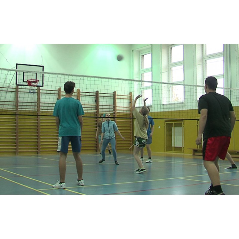ČR - vzdělávání - sport - škola - student - fotbal - volejbal