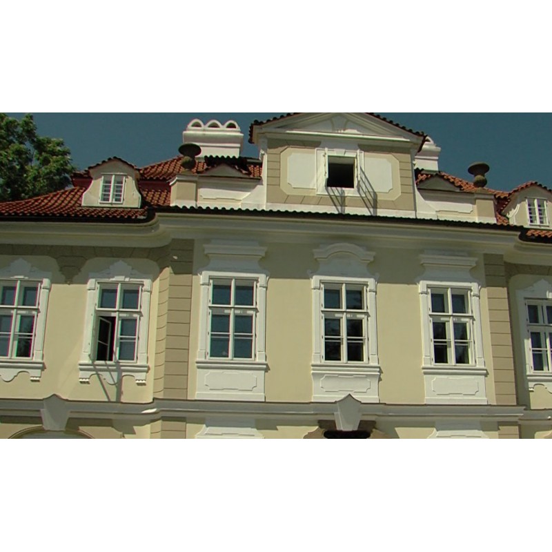 ČR - Praha - budovy - institut - Václav Klaus - zámeček