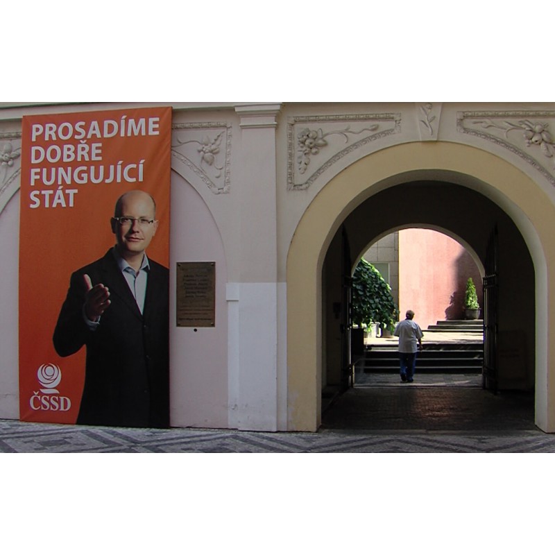 CR - Prague - politics - ČSSD - seat of the party