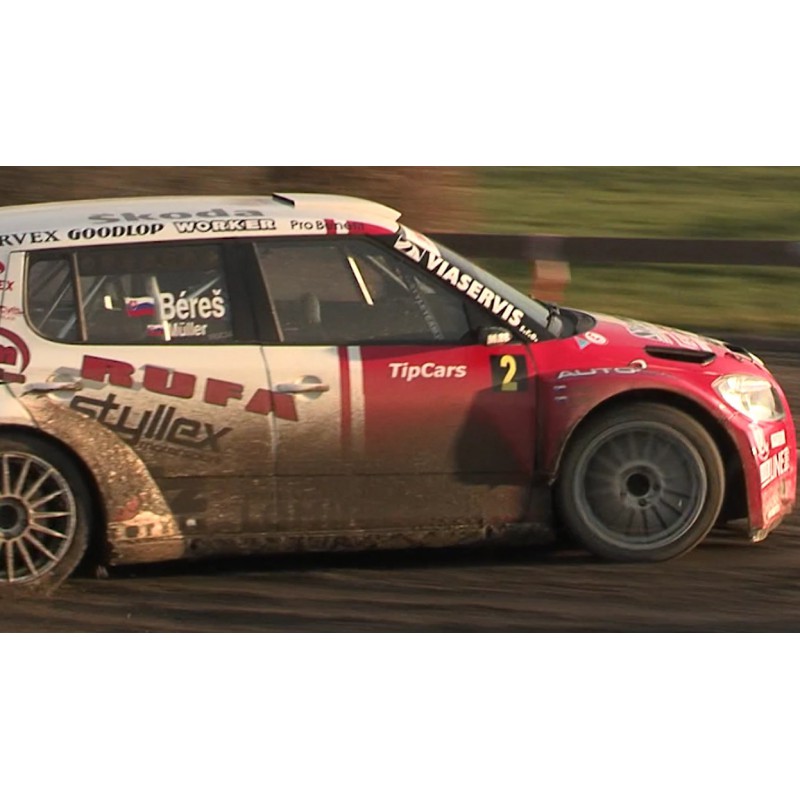 ČR - Praha - sport - rallye - pražský rallyesprint - auto