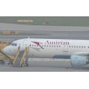 Austria - Vienna - transort - airport - airplane - start - landing