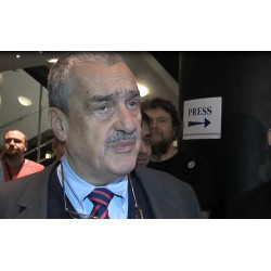 ČR - volby prezidentské - Karel Schwarzenberg - kandidát